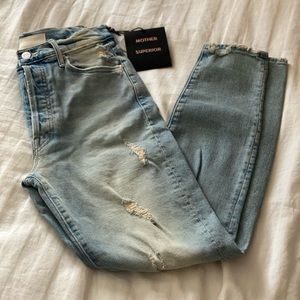 Mother Jeans- The Super Stunner Ankle Saa-Say-Amen, Again!